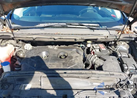 2017 Ford Edge Sel z USA, uszkodzony, nr VIN 2FMPK3J94HBC45588